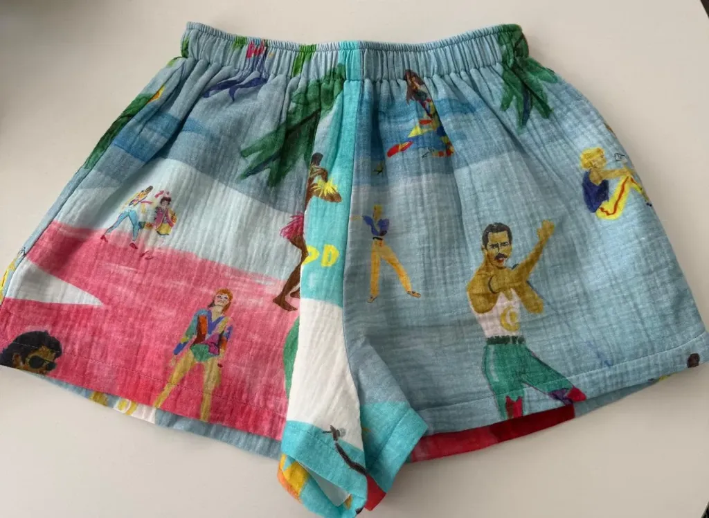 G.KERO -  Cotton Gauze Short 80'S Colors