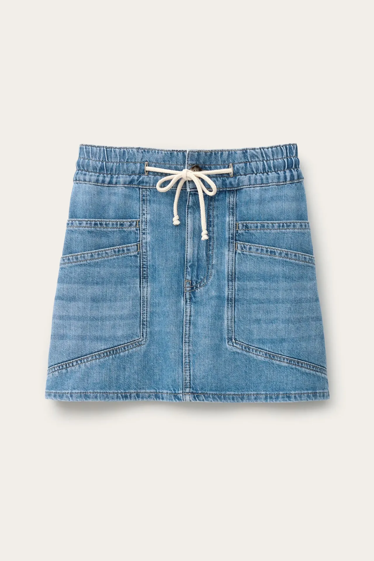 [1E26MART] BA&SH - Martina mini skirt (36)
