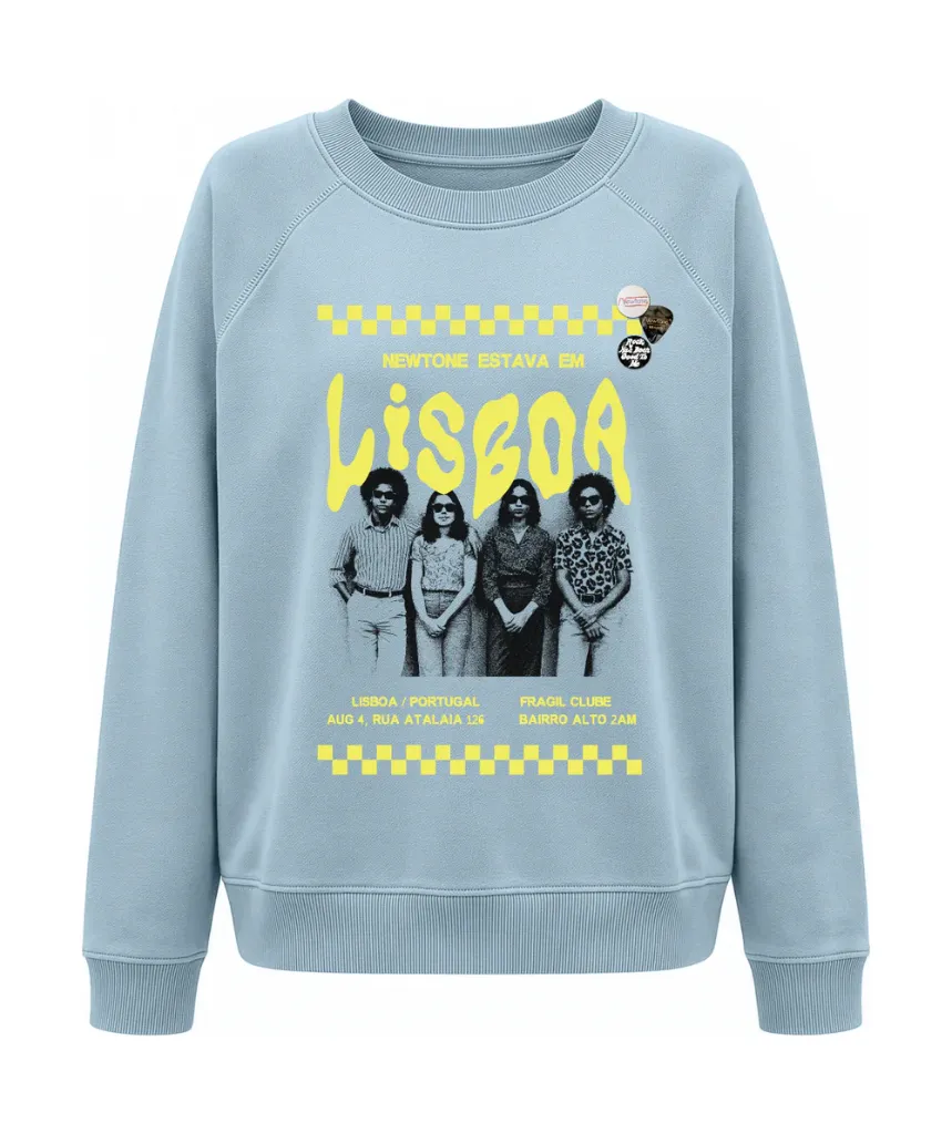 NEWTONE - Sweatshirt Egger "Town" Ice