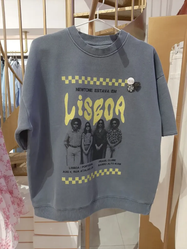 [SS26SWLTOWN] NEWTONE - Sweatshirt Linder "Town" Denim (1)
