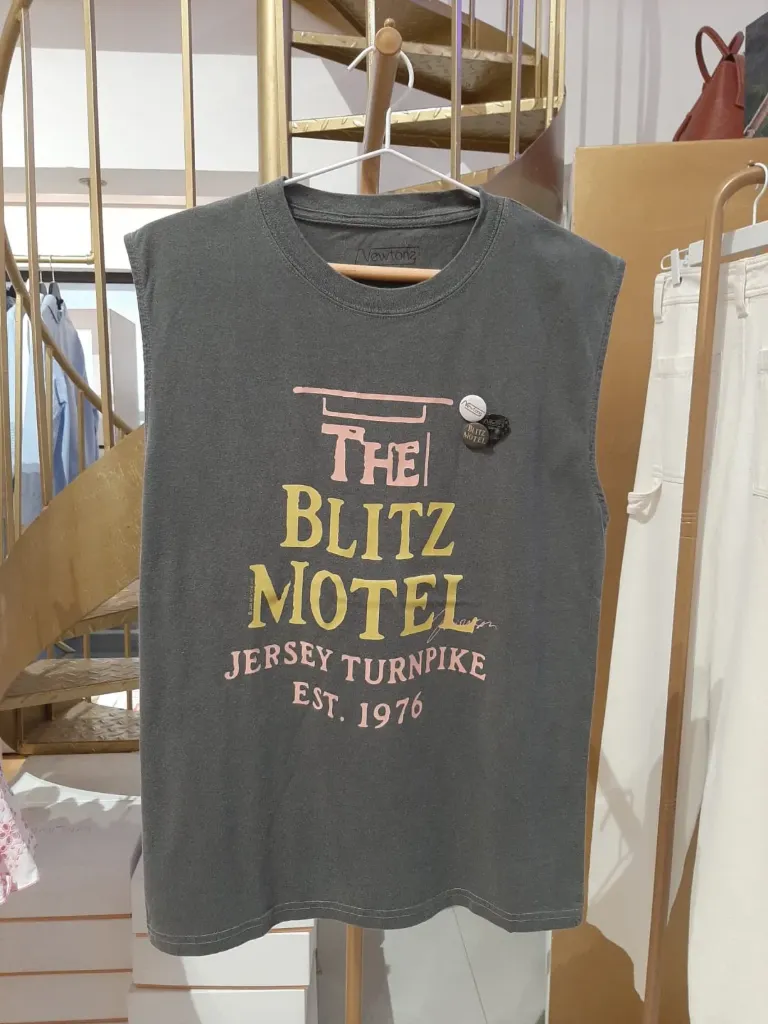 [SS26TSBBLIT] NEWTONE - Tee Shirt Biker "Blitz" Pepper (1)