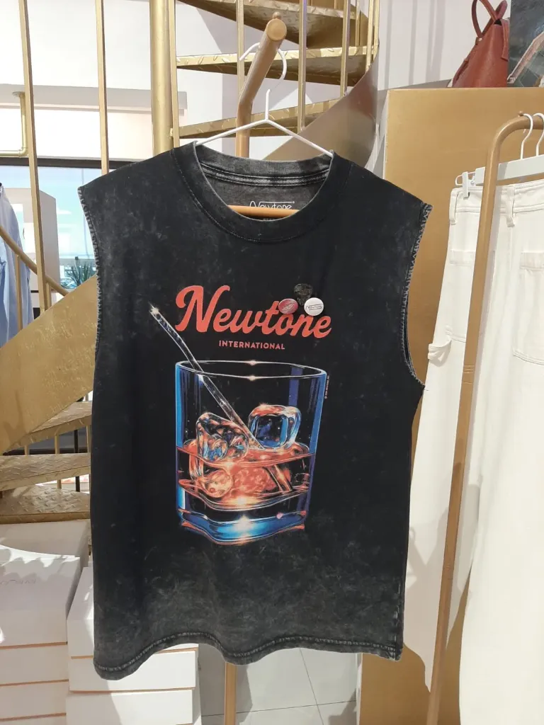[SS26TSBNIEL] NEWTONE - Tee Shirt Biker "Niels" Napalm (1)