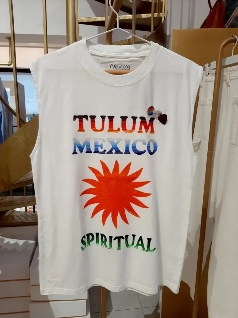 [SS26TSBTULU] NEWTONE - Tee Shirt Biker "Touloum" Dirty White (1)