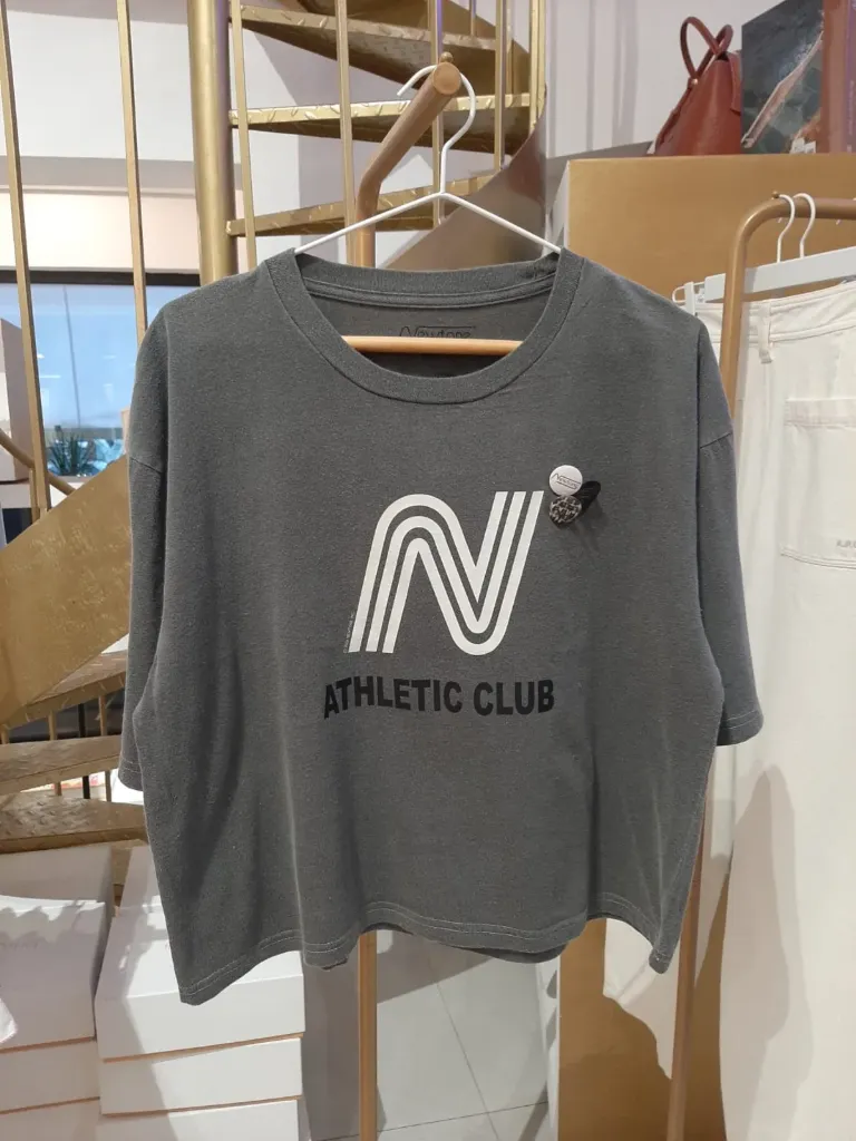 NEWTONE - Tee Shirt Crooper "Club" Pepper