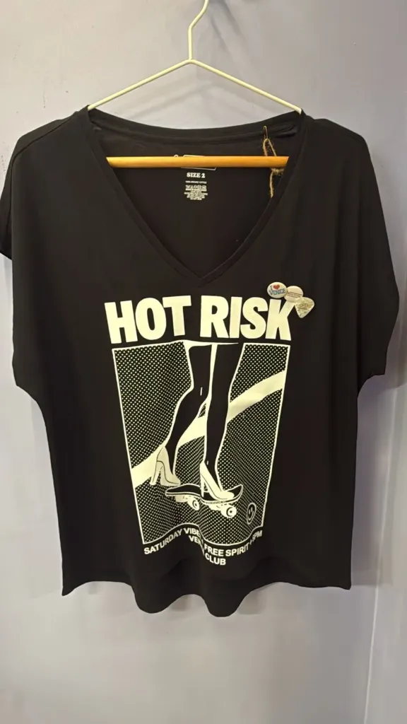 [SS26TSFRISK] NEWTONE - Tee Shirt Ferdy "Risk" Night (1)