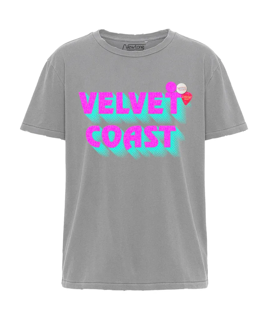 [SS26TSSMARIGREY] NEWTONE - Tee Shirt Starlight "Marina" Grey (1)