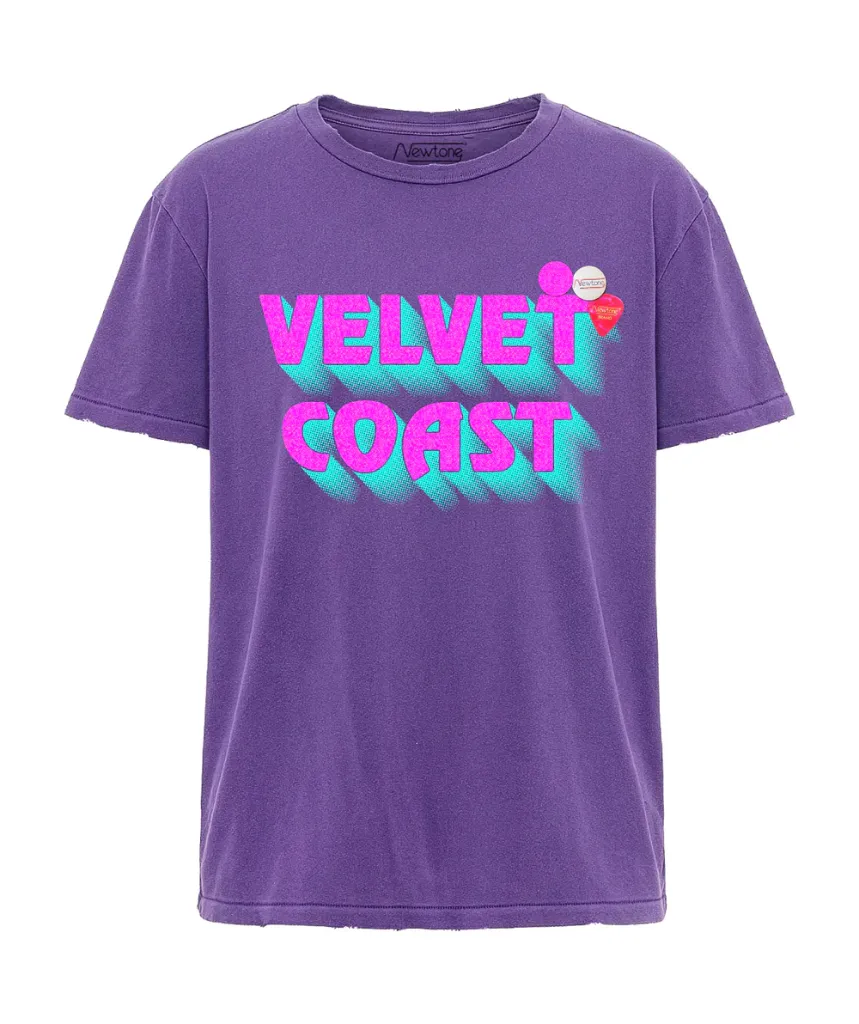 [SS26TSSMARIPURPLE] NEWTONE - Tee Shirt Starlight "Marina" Purple (1)