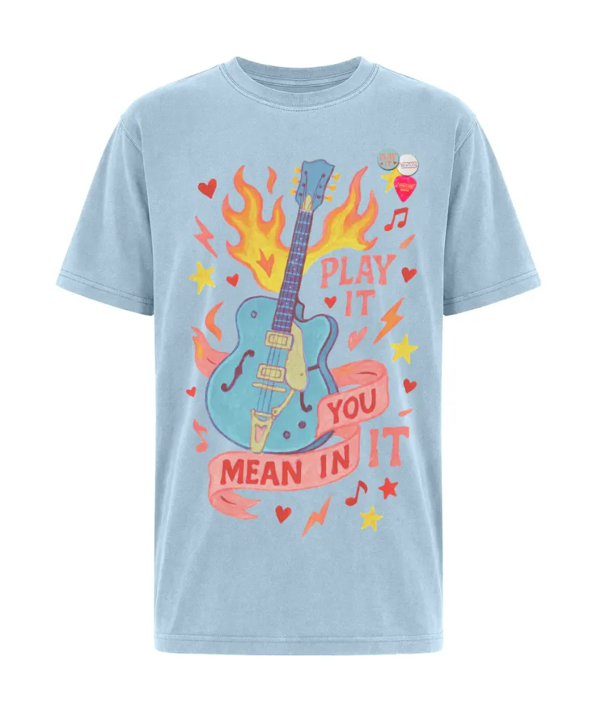 NEWTONE - Tee Shirt Trucker "Play It" Ice