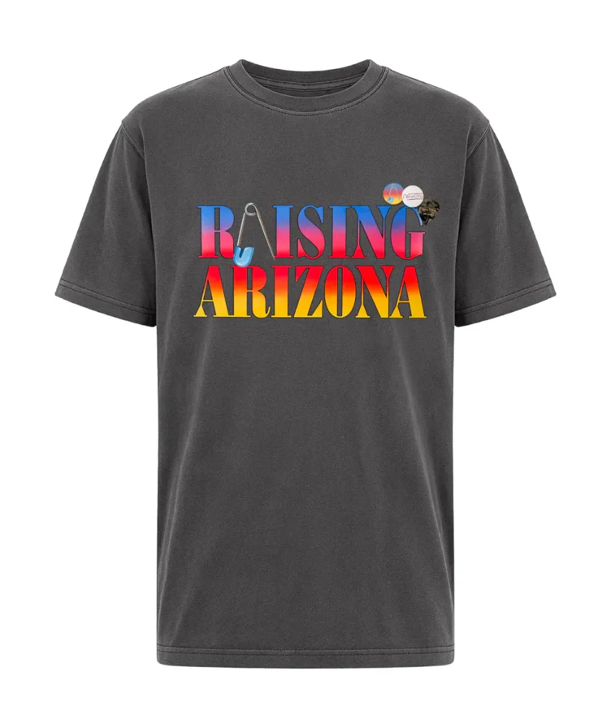 [SS26TSTRAIS] NEWTONE - Tee Shirt Trucker "Raising" Pepper (1)