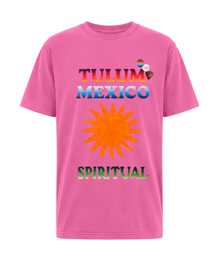 [SS26TSTTULUFUSCHIA] NEWTONE - Tee Shirt Trucker "Tulum" Fuschia (1)