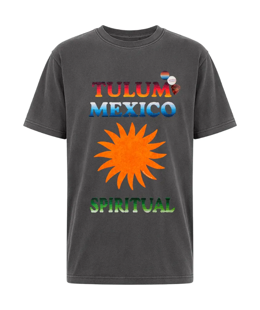 [SS26TSTTULUPEPPER] NEWTONE - Tee Shirt Trucker "Tulum" Pepper (1)