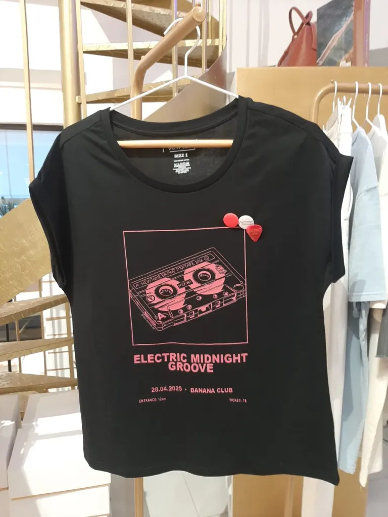 [SS26TSWMIXT] NEWTONE - Tee Shirt Wera "Mixtape" Night (1)