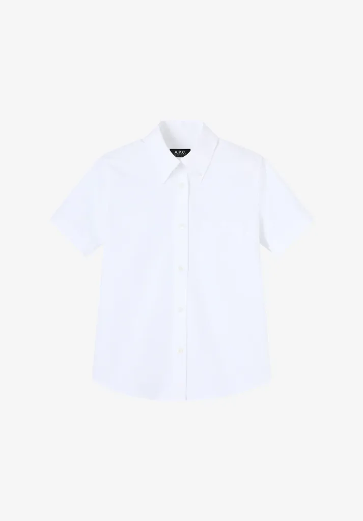[COHNA-F12660] A.P.C. - Uniforme Short-Sleeve Shirt (34)