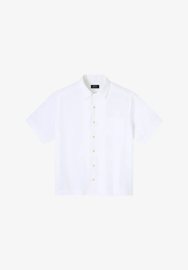 [COHNN-H12649] A.P.C. - Jude Short-Sleeve Shirt (S)