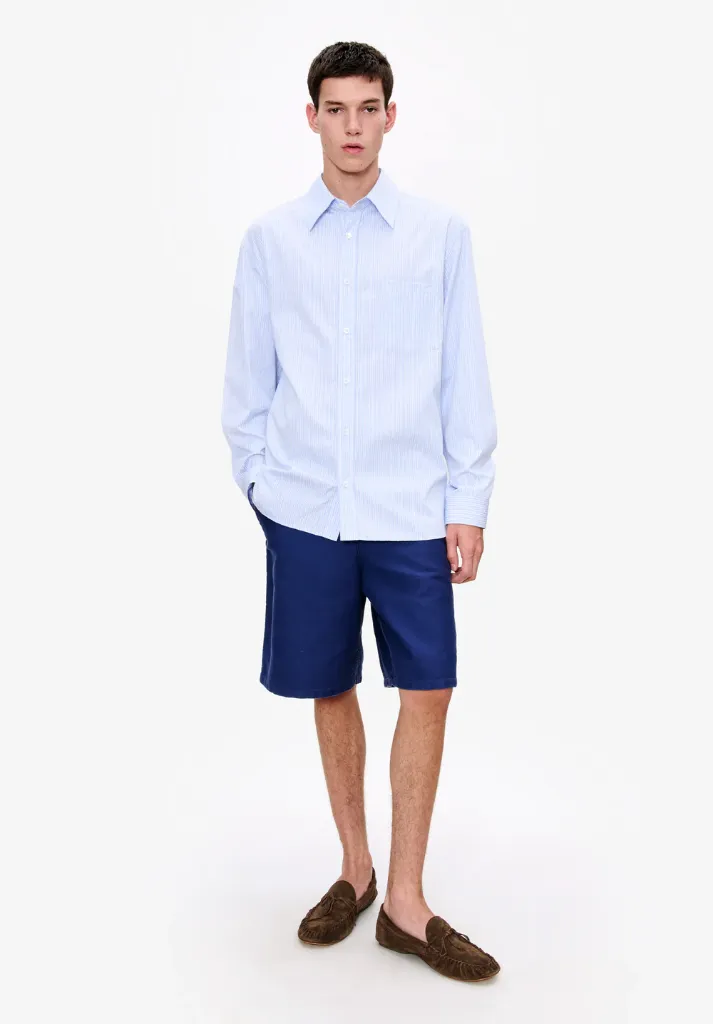 [COHNO-H12661] A.P.C. - Malaury Shirt (S)