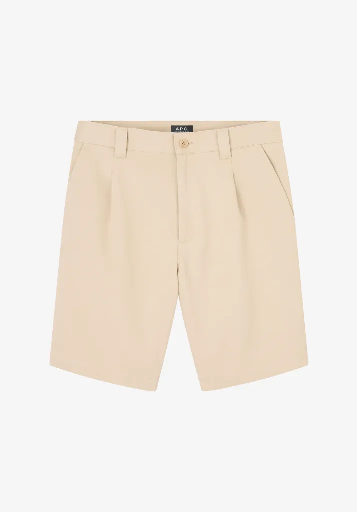 [COHNZ-H10020 BEIGE] A.P.C. - Bermuda Otis Beige (M)