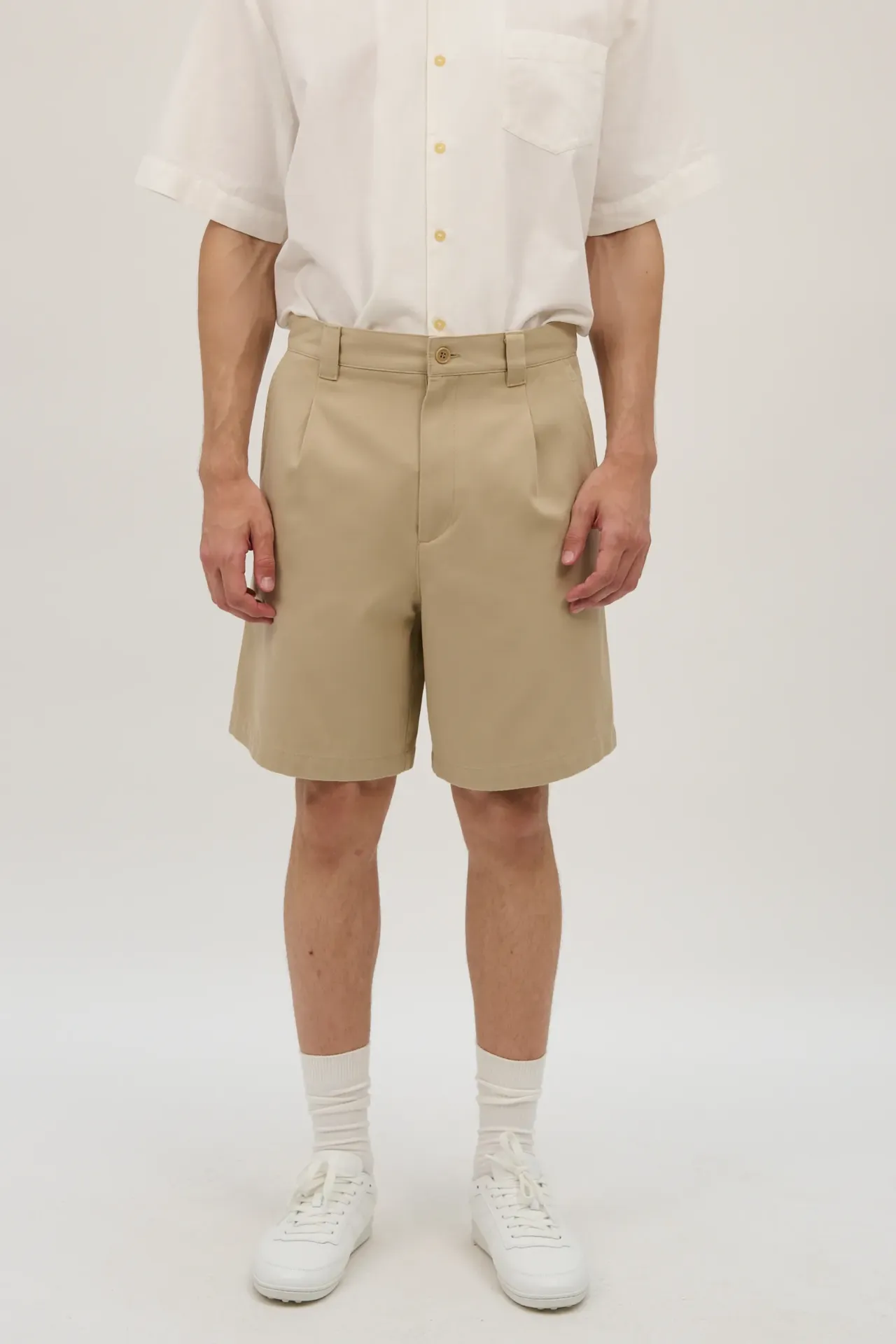 [COHNZ-H10020 BEIGE] A.P.C. - Bermuda Otis Beige (M)