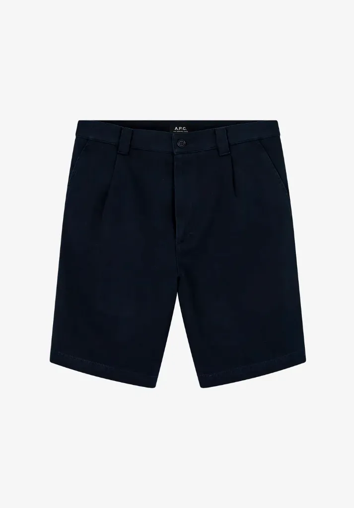 [COHNZ-H10020 NAVY] A.P.C. - Bermuda Otis Navy (M)