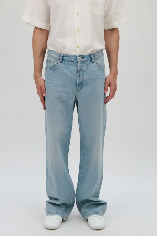 [COHOA-H09 LIGHT BLUE] A.P.C. - Aaron Jeans Light Blue (34)