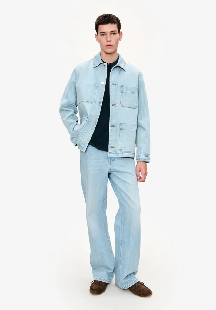 [COHOA-H09 LIGHT BLUE] A.P.C. - Aaron Jeans Light Blue (34)