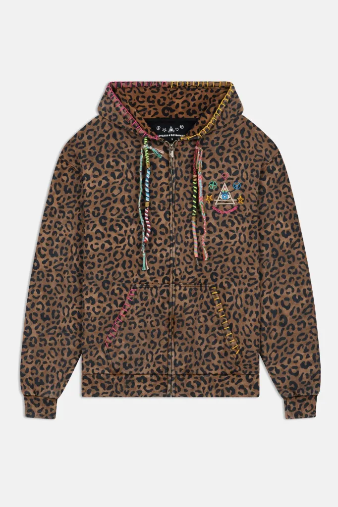 [MOONLEOPARD] ELEVEN PARIS - Moon Leopard (S)