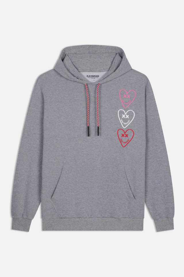 [EVYGREY] ELEVEN PARIS - Evy Grey Melanged (S)