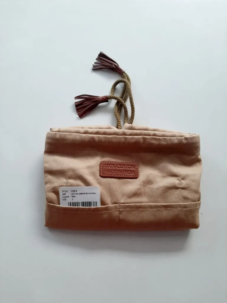 [CDS-S] DRAGON DIFFUSION - Tan Cotton Drawstring Small