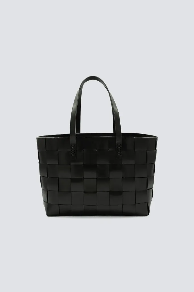 [8151 BLACK] DRAGON DIFFUSION - Japan Tote Black w/ flat handles