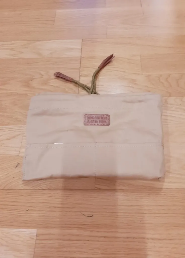 [CDS-B TAN] DRAGON DIFFUSION - Tan Cotton Drawstring Big