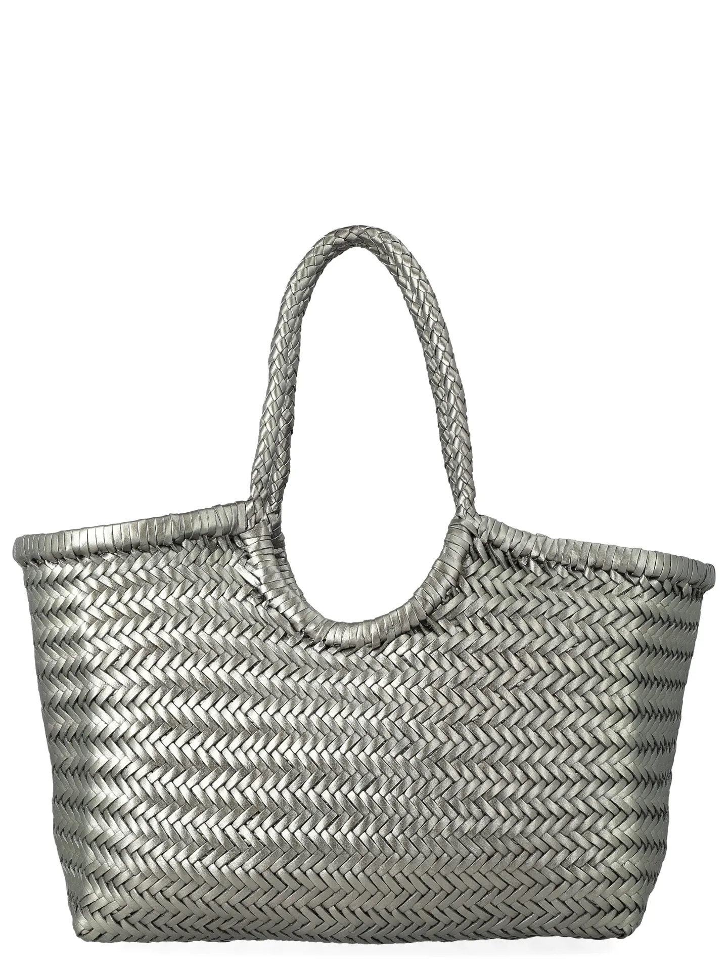 DRAGON DIFFUSION - Nantucket Big Leather Tote Bag Covert Foil