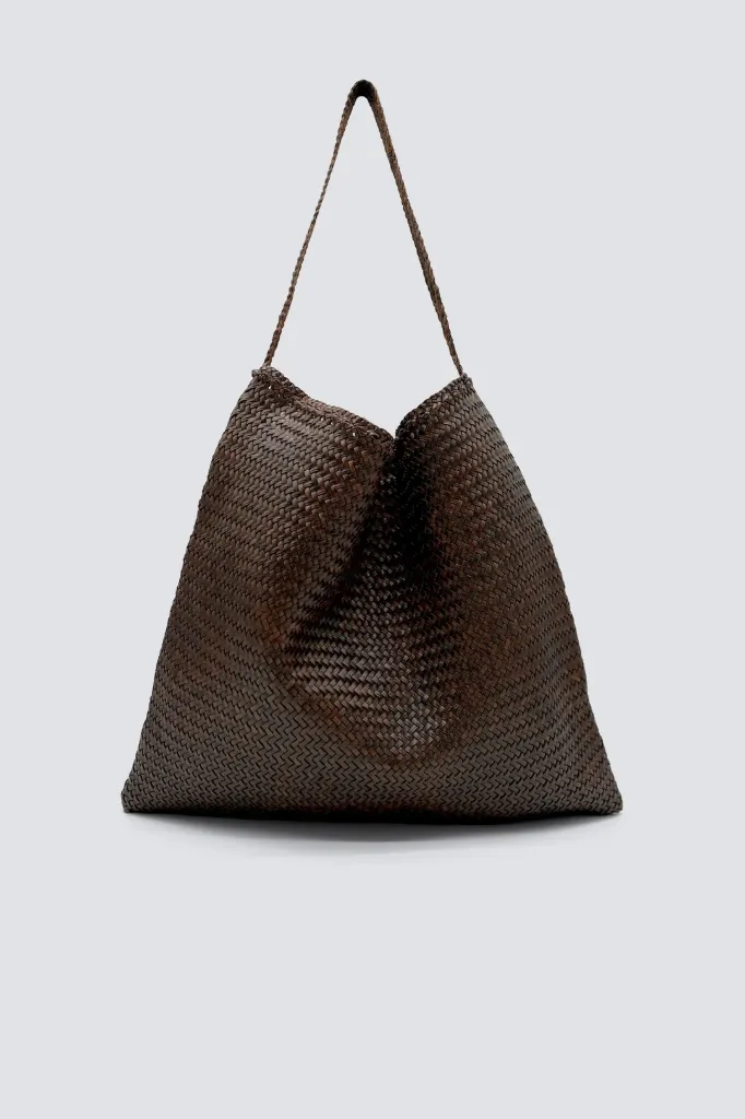 [8848 BROWN] DRAGON DIFFUSION - Ars Tote Dark Brown