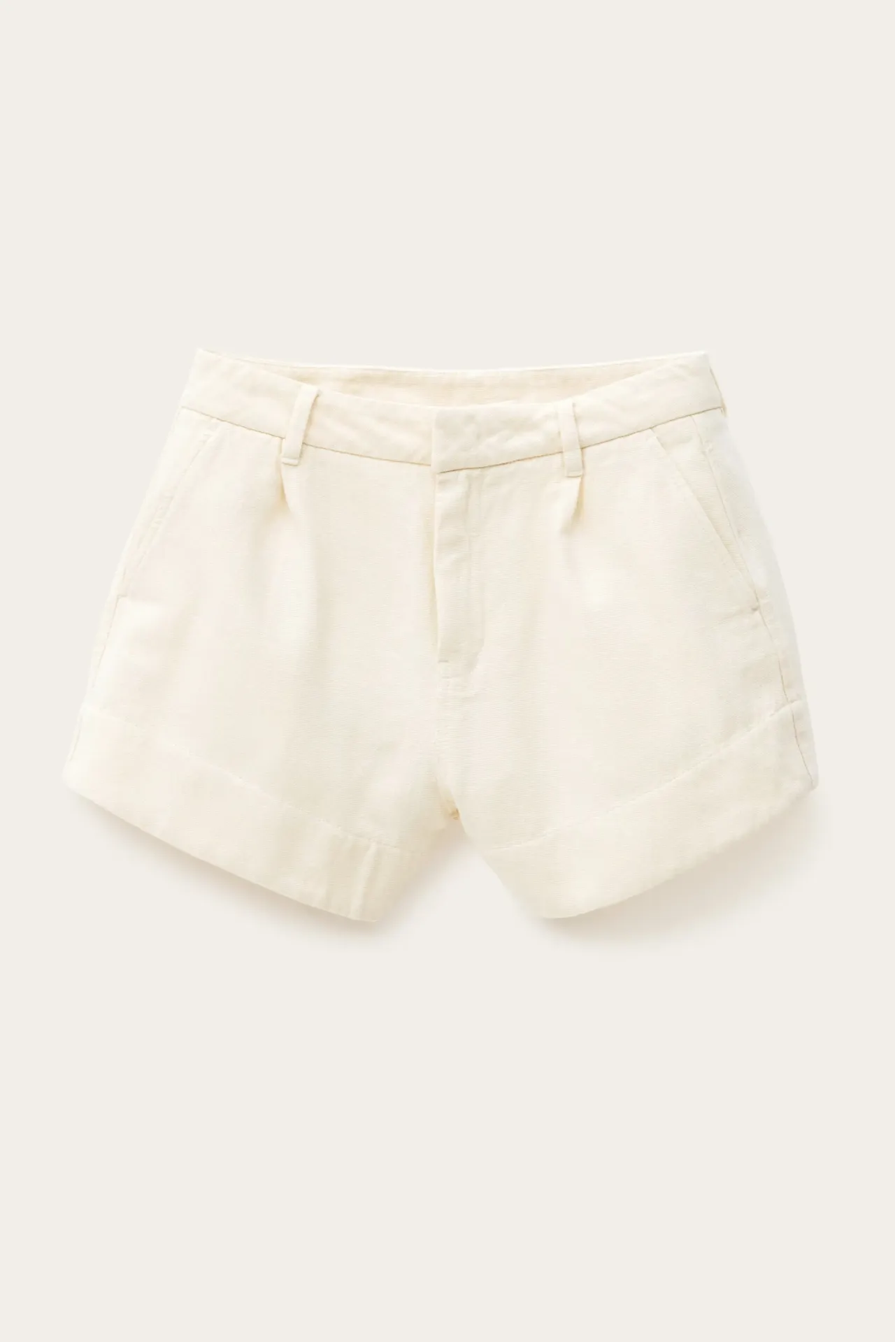 [1E25ROMA] BA&SH - Roma Short Cream (34)