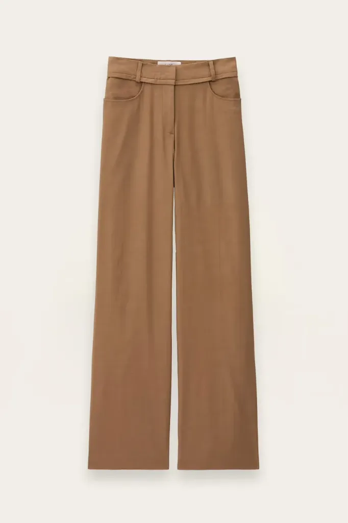 BA&SH - Cista Straight Cut Trousers (38)