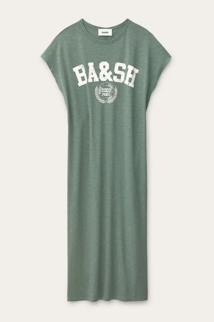 [1E26CIVI] BA&SH - Civia T-Shirt Dress (1)