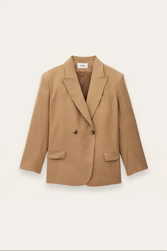 [1E26CLAY] BA&SH - Clay Blazer Jacket
