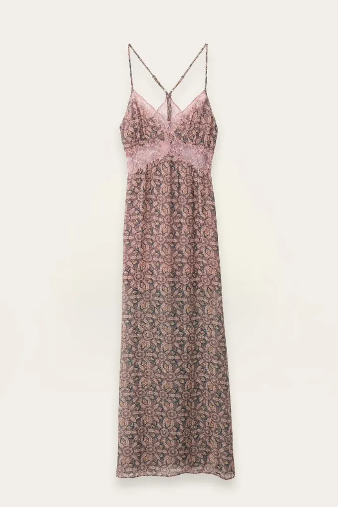 [1E26TAMA] BA&SH - Tama Maxi Dress (0(XS))