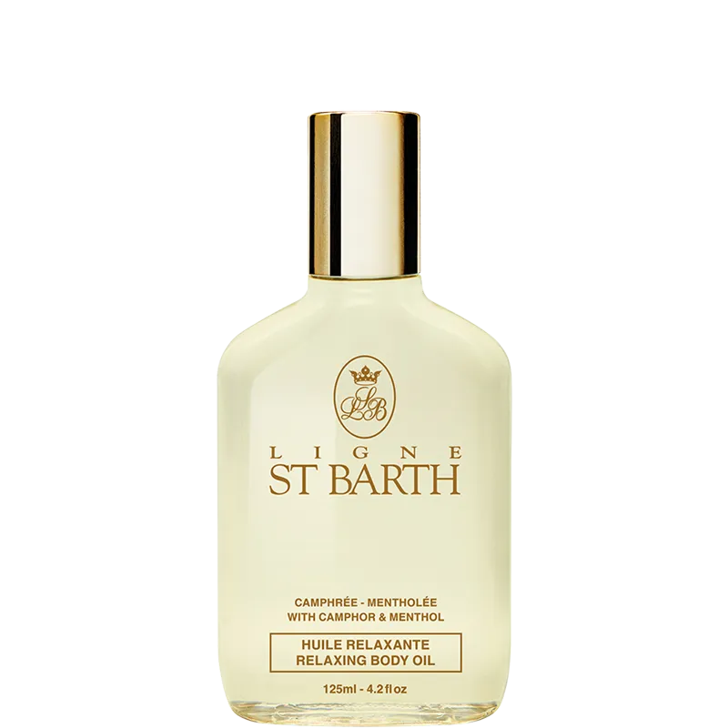 [T06002] LIGNE ST BARTH - Camphor & Menthol Oil Relaxing Body Care 125ml