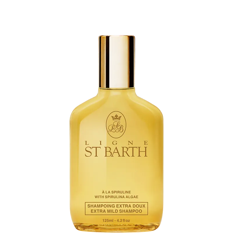[T05001] LIGNE ST BARTH - Extra Mild Shampoo Spirulina, 125ml