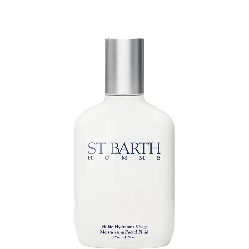 LIGNE ST BARTH - Moisturizing Facial Fluid - Man, 125ml