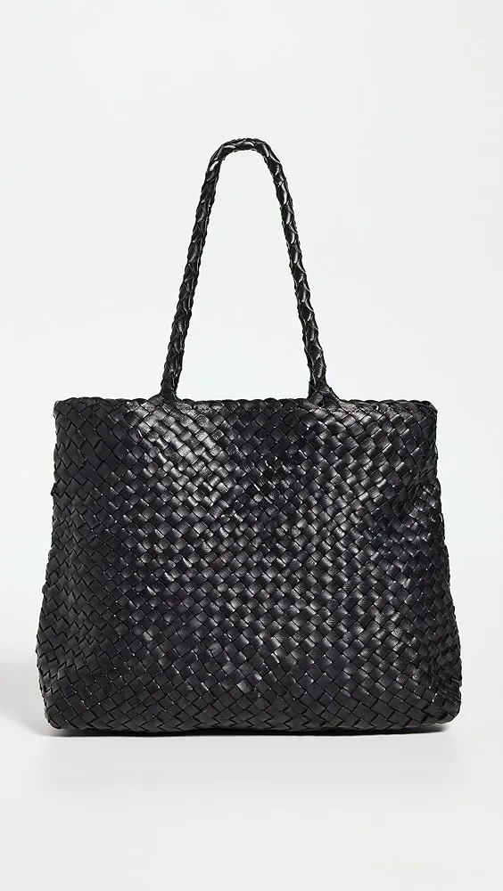 [8949 BLACK] DRAGON DIFFUSION - Vintage Mesh Tote Black