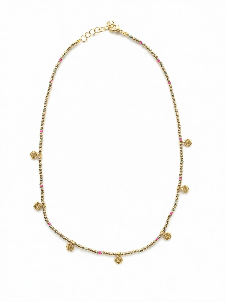 [VADI010] VADI JEWELS - Napoli Sole Nackelace