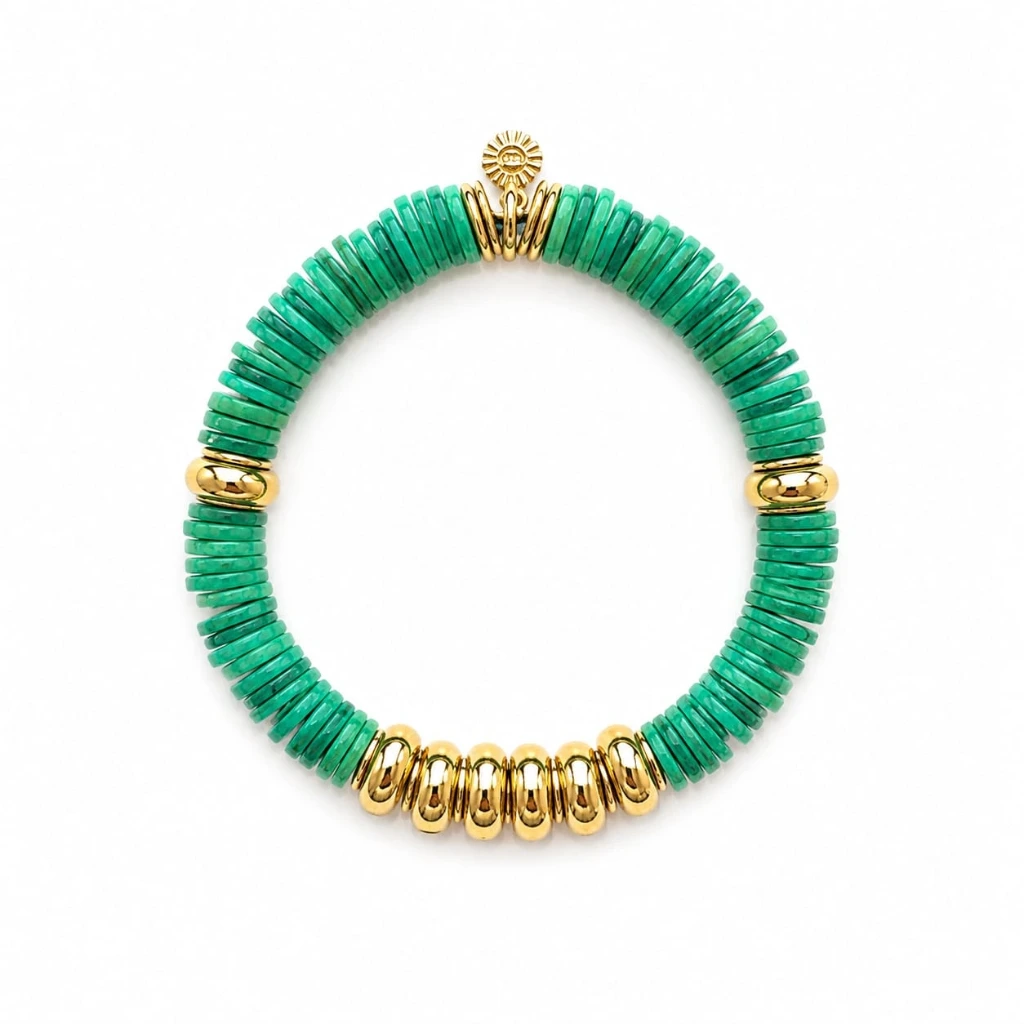 [VADI011] VADI JEWELS - Alicudi Bracelet Mint