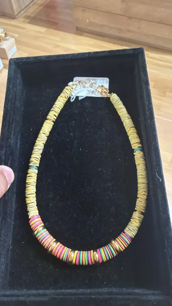 [VADI017] VADI JEWELS - Monaco Necklace Yellow
