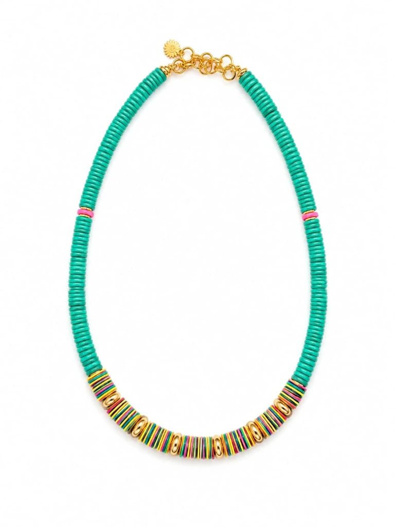 [VADI018] VADI JEWELS - Monaco Necklace Mint