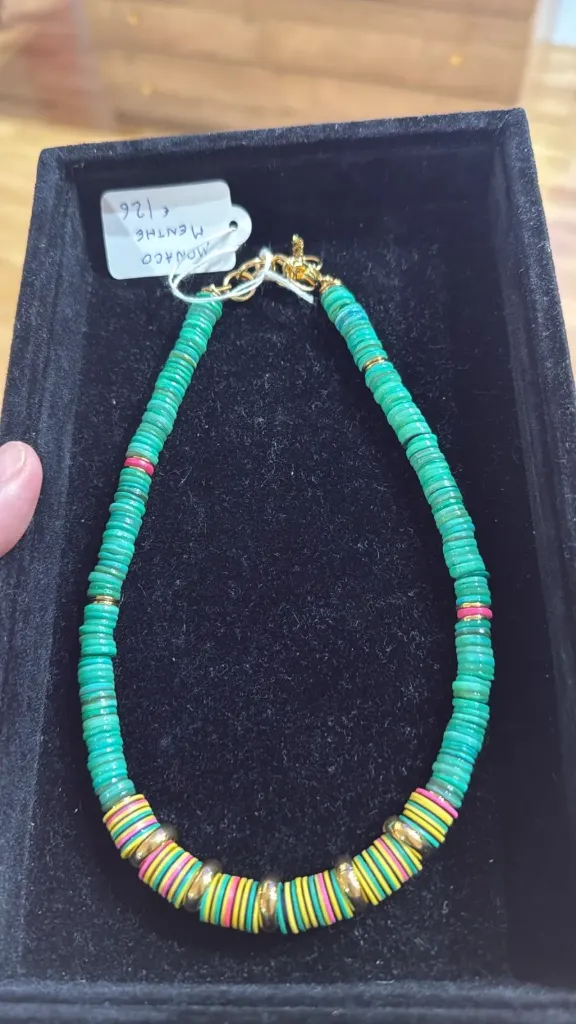 [VADI018] VADI JEWELS - Monaco Necklace Mint