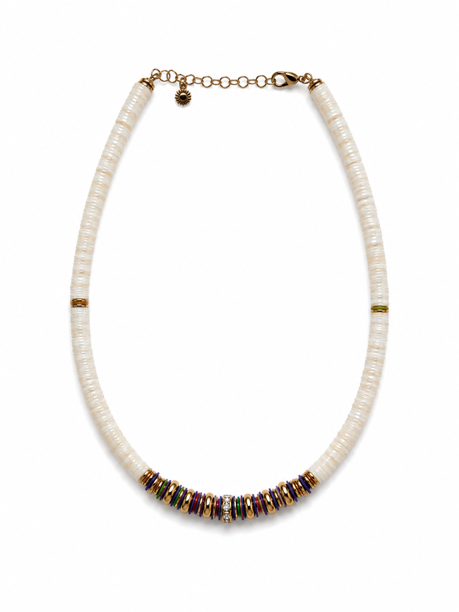 VADI JEWELS - Lilou Necklace White