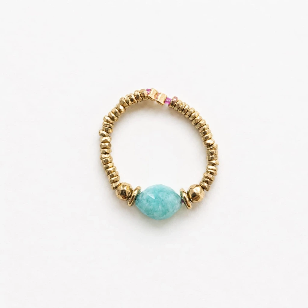 [VADI024] VADI JEWELS - Bello Ring Turquoise