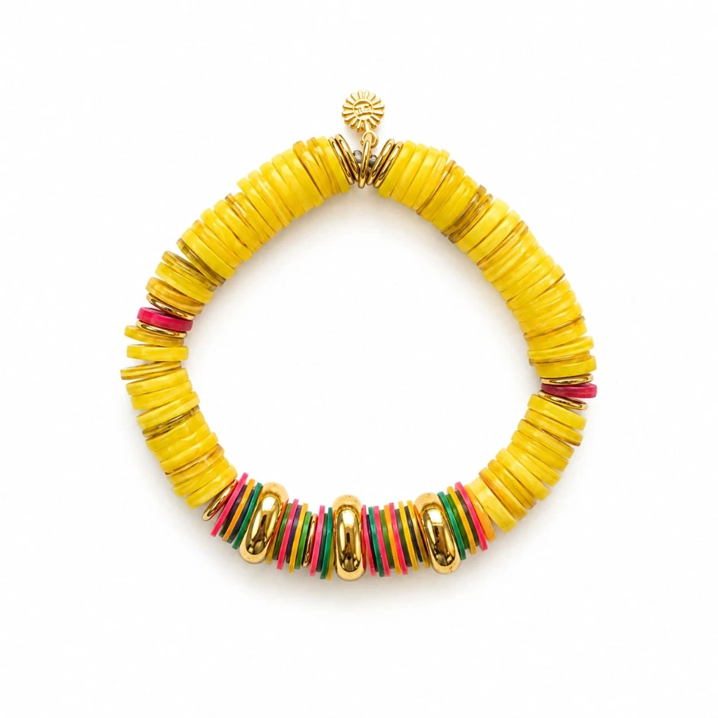 [VADI028] VADI JEWELS - Monaco Bracelet Lemon