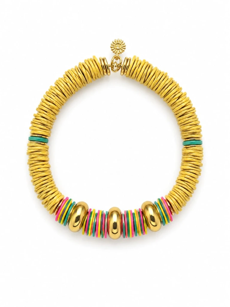 [VADI030] VADI JEWELS - Monaco Bracelet Yellow