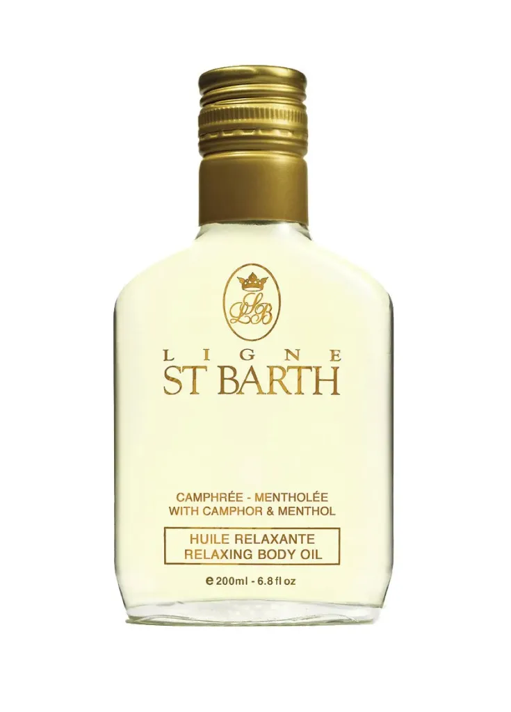 [CAMPHOR200] LIGNE ST BARTH - Camphor & Menthol Oil Relaxing Body Care 200ml